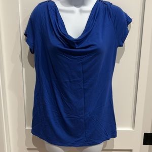 Banana Republic Drape Neck Tshirt